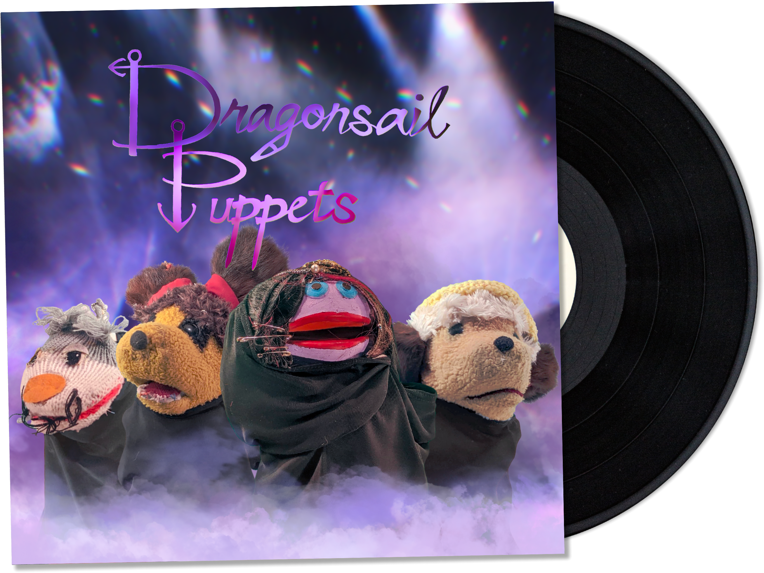 The Dragonsail Puppets' debut album'